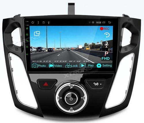 Ford Focus 2012-2016 Android 4k Gps Wifi Internet Radio Hd Foto 5