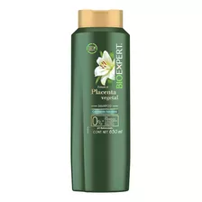 Shampoo Bioexpert Extracto De Placenta Vegetal 650 Ml