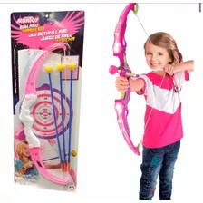 Juego Arco Y Flecha Para Niñas