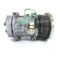 Compressor 7h15 24v Caterpillar Motoniveladora Sanden 