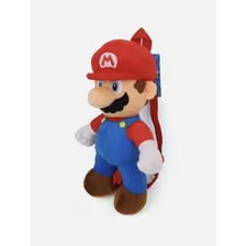 Mochila Súper Mario Bros World Nintendo Bioworld Nuevo