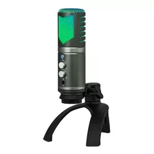 Microfono Rsdr09 Condensador Cardioide Usb Multipatron Gamer