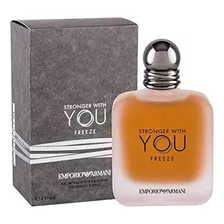 Emporio Armani Stronger With You Freeze Edt 100 Ml Original/