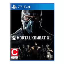 Videojuego Wb Games Mortal Kombat Xl Para Playstation 4