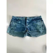 Short De Jean Celeste Turquesa Sybilla