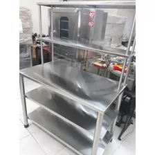 Mesa Multi Usos En Acero Inox