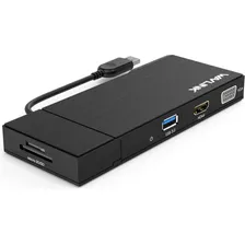 Wavlink Universial Usb 3.0 Mini Acoplamiento De Doble Cabeza