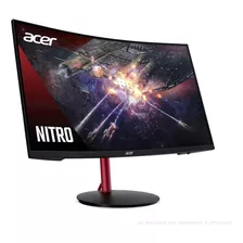 Monitor Gamer Curvo Nitro Xz2 27 Wqhd 1040p + 165 Hz + 4 Ms