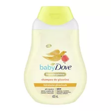 Shampoo Dove Baby Dove Shampoo De Glicerina Hidratação Glicerinada 200ml Baby Dove En Garrafa De 400ml