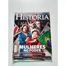 Revista Aventuras Na História Mulheres No Poder Cc523