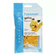 Nanoblock Pokémon Pikachu Hdp65 130 Peças Mattel