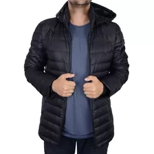 Jaqueta Masculina Alpelo Plumas Preta - 402000