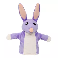 Peluche Marioneta Bob Bilby 20 Cm - Bluey Original