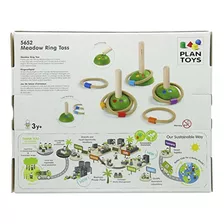 Plantoys Meadow Ring Throw, Divertido Juego Activo Para Niño