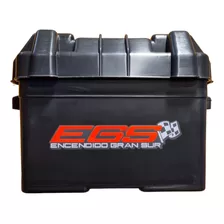 Caja Porta Batería Plástico Reforzado Competicion 1/4 Milla