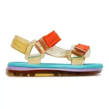 Sandalias Melissa Papete Rider Bb Originales - Colores