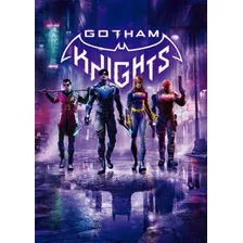 Pôster Gigante - Gotham Knights 1