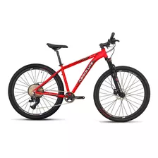 Bicicleta Absolute Wild Sport 11v Vermelha
