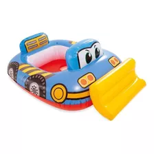 Boia Bote Inflável Bebê Infantil Kiddie Trator Piscina Intex