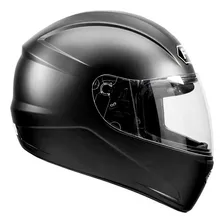 Capacete Moto Feminino Masculino Fly F-9 Classic Tamanho Do Capacete 60 Cor Preto Fosco