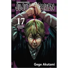 Manga, Jujutsu Kaisen #17 - Gege Akutami / Panini