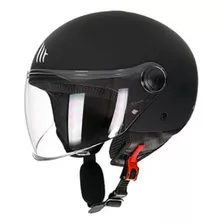 Casco Abierto Mt Of501b Street Solid A1 Mate