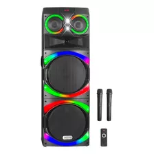 Parlante Doble 12 Kolav A1215k Recargable Bluetooth - Jeux 