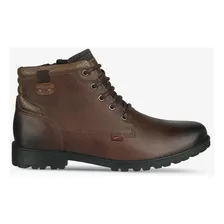 Bota Masculina Coturno Couro Legitimo Ferracini Confortavel