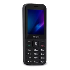 Celular Idoso Multilaser Zap Ii Dual Chip 3g Bluetooth Wifi 