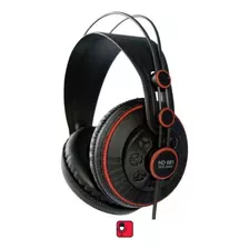 Fone De Ouvido Superlux Hd 681 Monitor Studio Headphone Novo