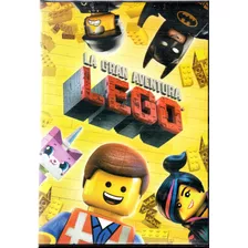 La Gran Aventura Lego - Dvd Nuevo Original Cerrado - Mcbmi