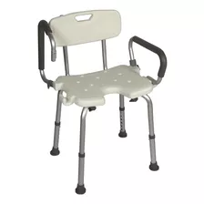 Cadeira De Banho Em Alumínio Braço Retrátil / Escamoteável