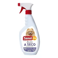 Banho A Seco Sanoldog Para Cães E Gatos Pet 500ml.