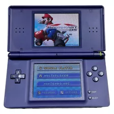 Console De Videogame Nintendo Ds Lite 256kb Standard Modelo N. Usg-001 110v