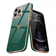 Funda Teageo Para iPhone 12 Pro Green