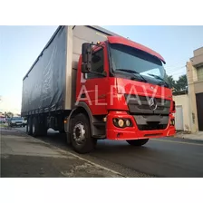 Mercedes Benz Atego 2426 Ano 2014 Sider 8,5m