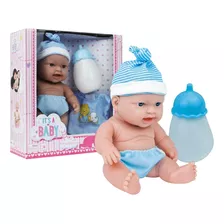 Hermoso Bebote Con Biberón Bebe Muñeca 20cm.