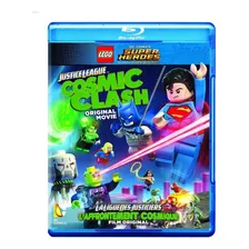 Lego Dc Comics: Justice League - Blu-ray Original Y Nuevo