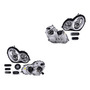 Foco Faro High Beam And Low Beam Mercedes-benz Ml63 Amg 2012