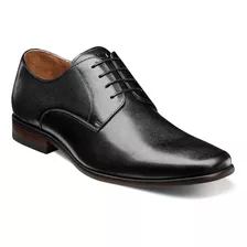 Zapatos Postino Plain Toe Negro Florsheim