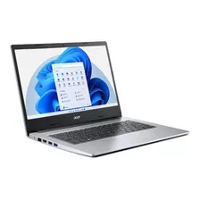 Notebook Acer Aspire 3 Prata Celeron N4500 4gb De 500gb