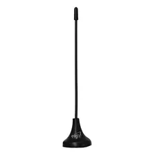 Antena Interna Analogica Digital 4k Hdtv Fio 2,5m Magnética