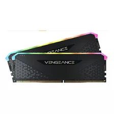 Memória Corsair Ddr4 32gb (2x16gb) 3200mhz Vengeance Rgb Rs