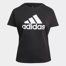 Camiseta Essentials Logo (plus Size) adidas