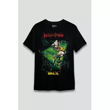 Camiseta - Ratos De Porão Brasil - Banda Rock