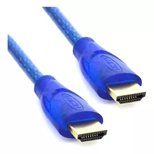 Cable Hdmi 2.1, 8k 48 Gbps 7680 X 4320 Cable Reforzado 1.8mt