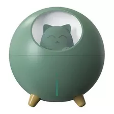 Humidificador Gato Aromaterapia Led 7 Colores 