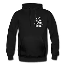 Sudadera Con Gorro Hoodie Anti Social Social Club 