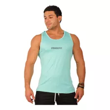 Playera / Tank Top Deportiva Con Bata Para Hombre, Fenix Fit