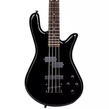 Spector Performer 4 Blk Bajo Electrico 4 Cdas Maple Negro 